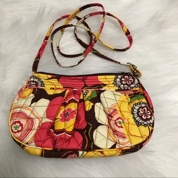 VERA BRADLEY "BUTTERCUP" PURSE - Picture 1 of 5